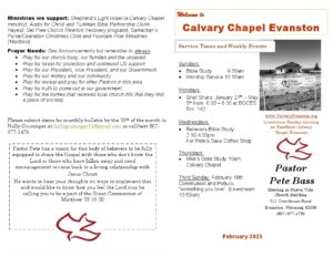 Calvary Evanston Wyoming February 25 bulletin_page_1