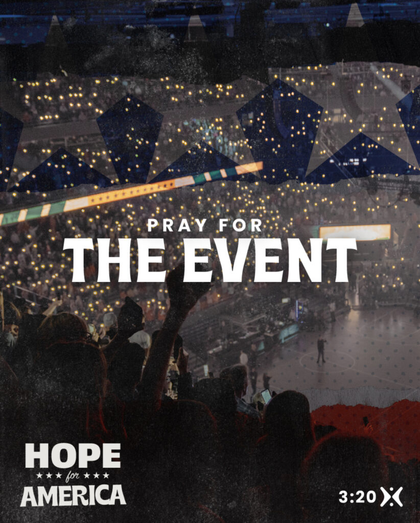 Pray for the event