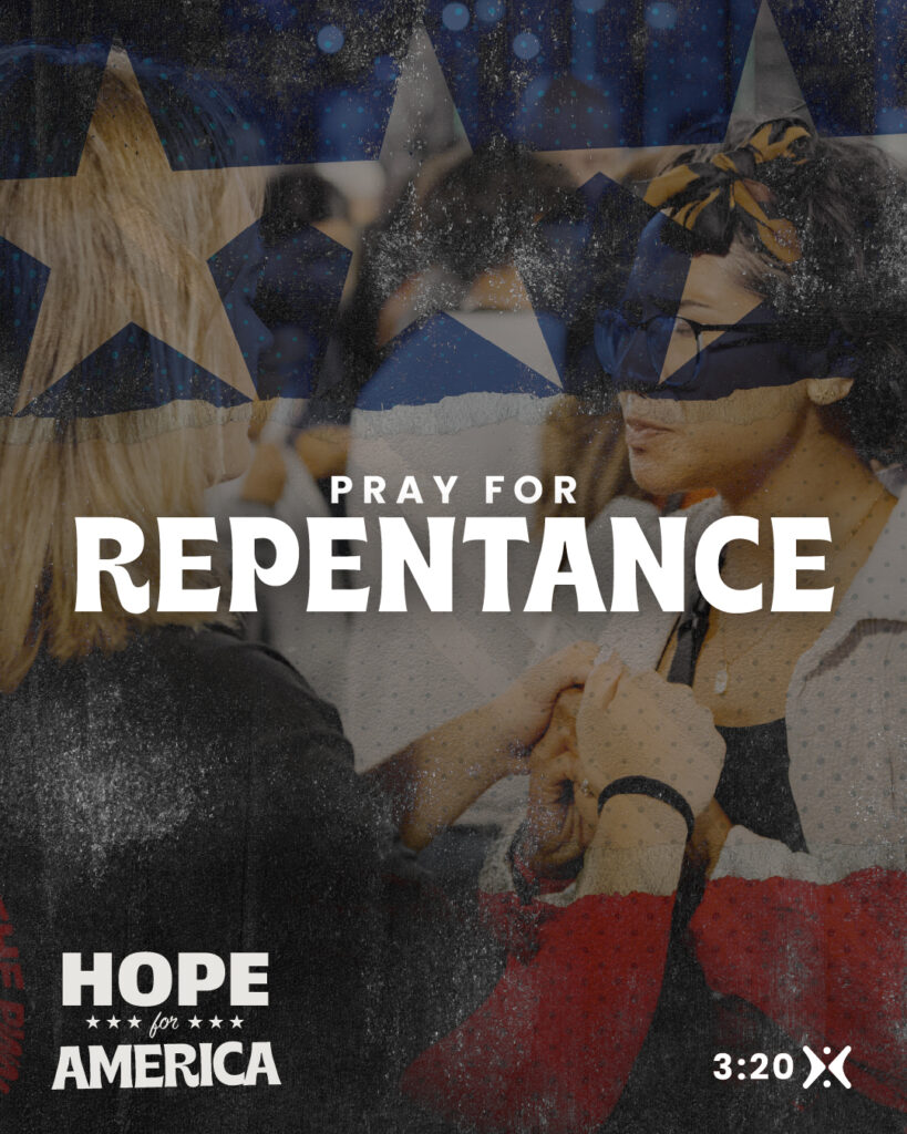 Pray for Repentance