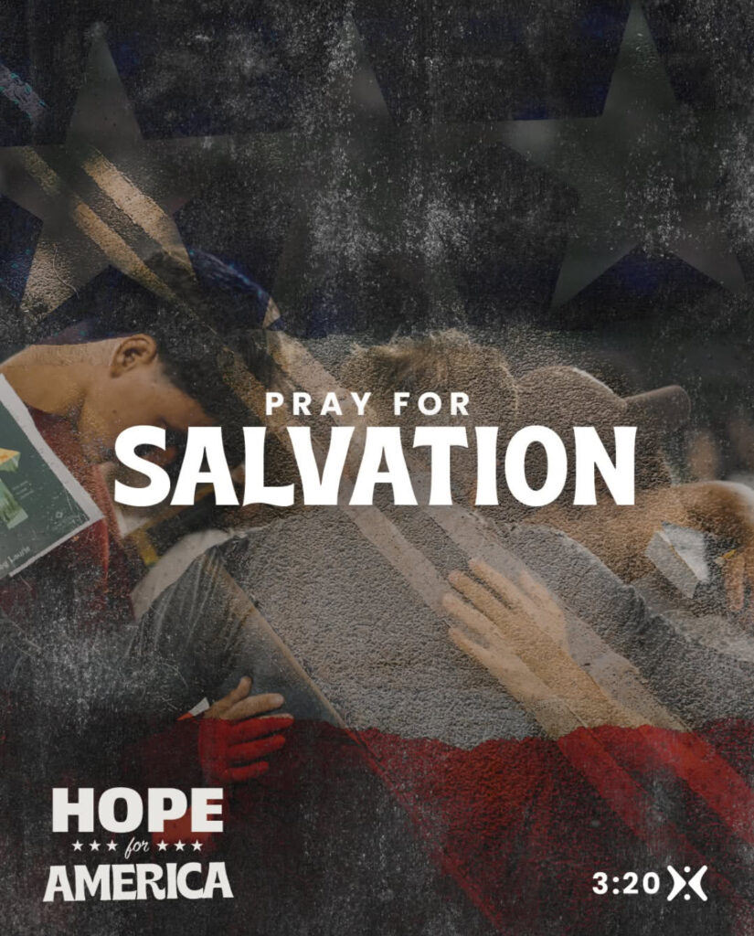 Pray for Salvation