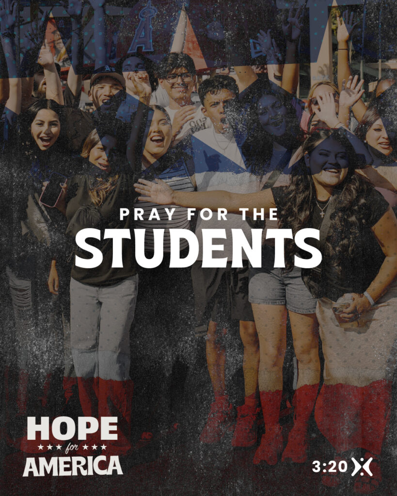 Pray for the Students