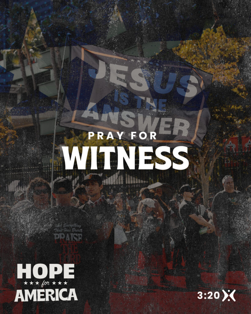 Pray for Witness