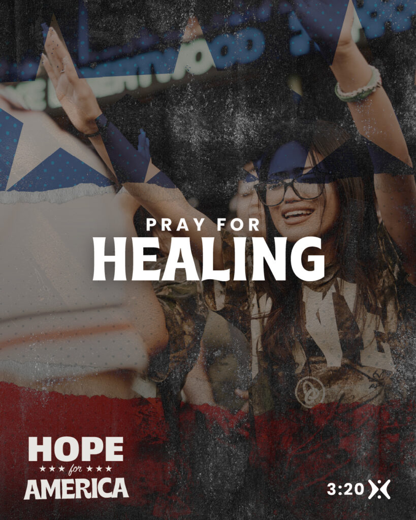 Pray for Healing
