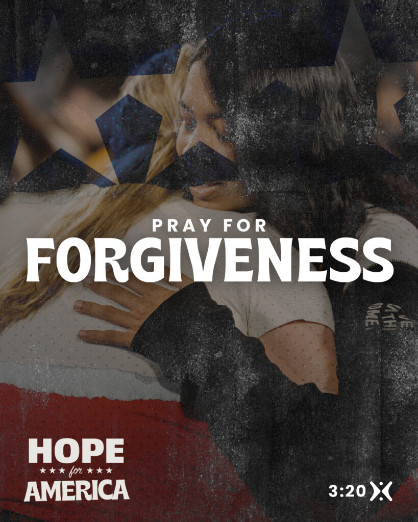 Pray for Forgiveness