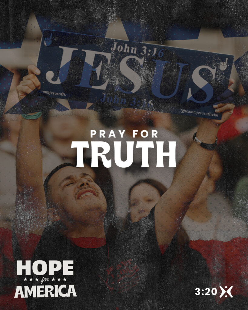 Pray for Truth