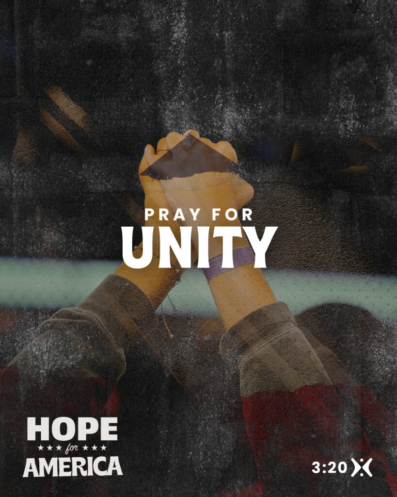Pray for Unity