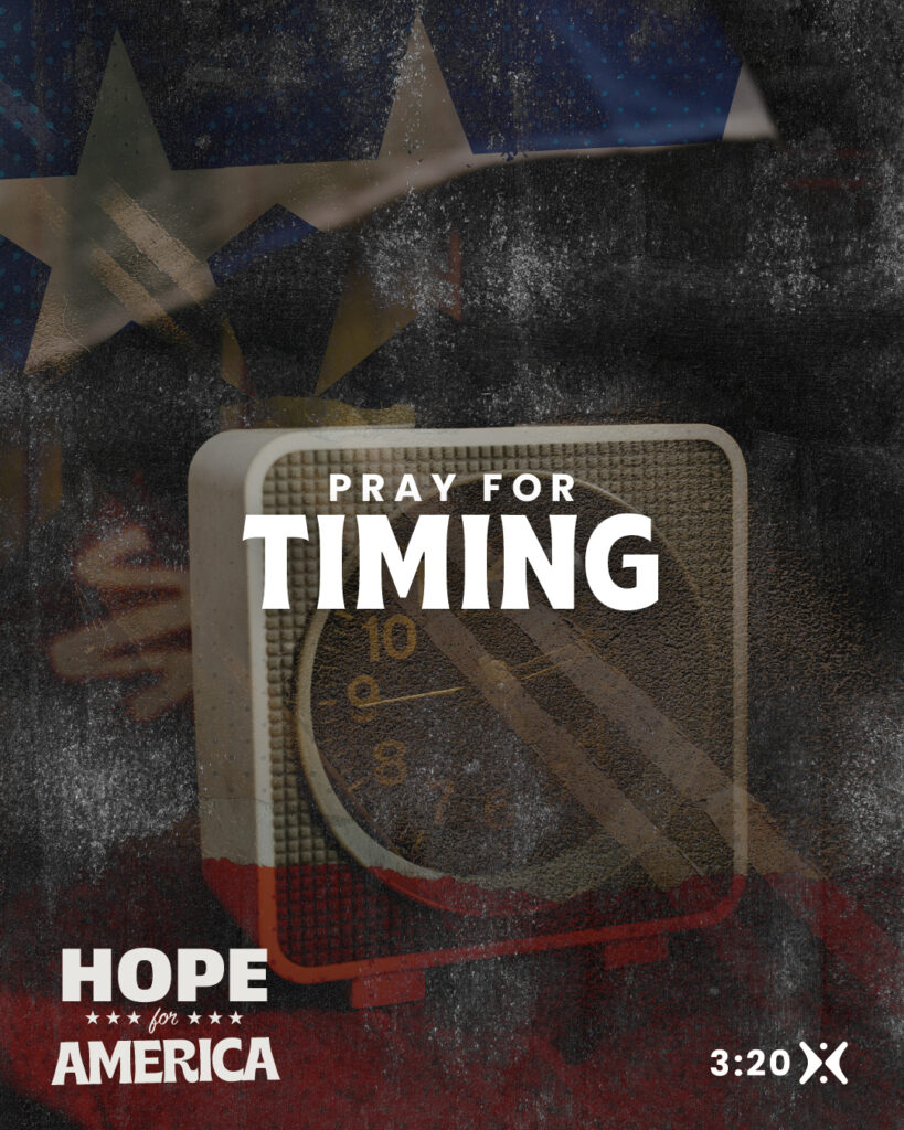 Pray for Timing