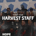 Pray for Harvest Staff
