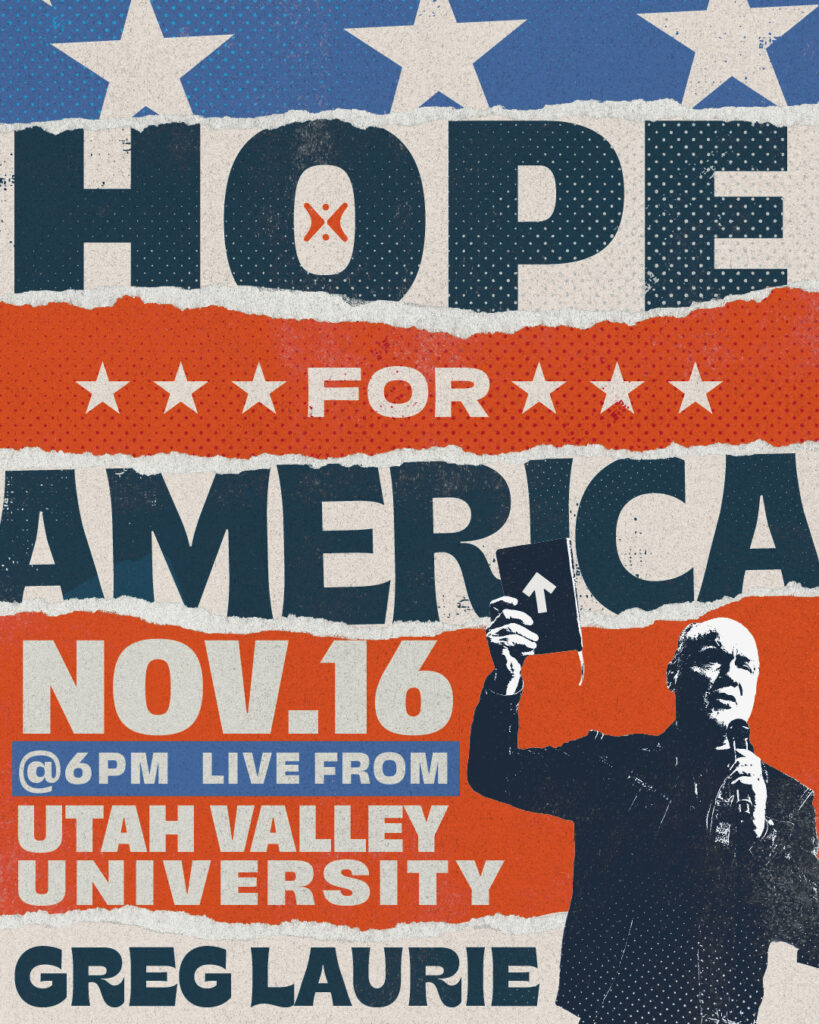 Hope for America November 16th @6PM live from Utah Valley University @ CNF Church 101 Commerce Dr. Evanston WY 82930